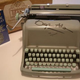 Illustration for article titled Douglas Adams iHitchhikers Guide to the Galaxy/i Typewriter Up for Sale